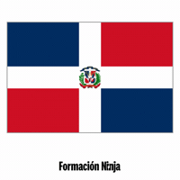 Republica Dominicana Flag GIF by Formación Ninja
