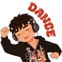 Dance Dancing Sticker by Fox Fairies Malaysia