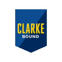 Clarke Bound Sticker by Clarke University