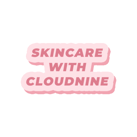cloudnine_mongolia giphygifmaker skincare cloud 9 cloud nine Sticker