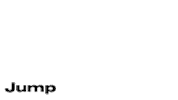 3D Jump Sticker by elephantscanjump
