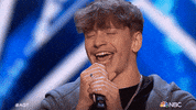 Episode 1 Singing GIF by America's Got Talent