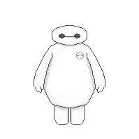 baymax STICKER
