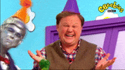 No Idea Wow GIF by CBeebies HQ