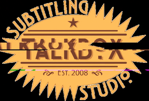 Talkbox giphygifmaker tv glitch spanish GIF