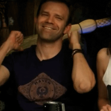 liam o'brien thumbs up GIF by Geek & Sundry