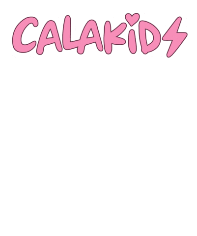 Logo Sticker by Calakids Boutique
