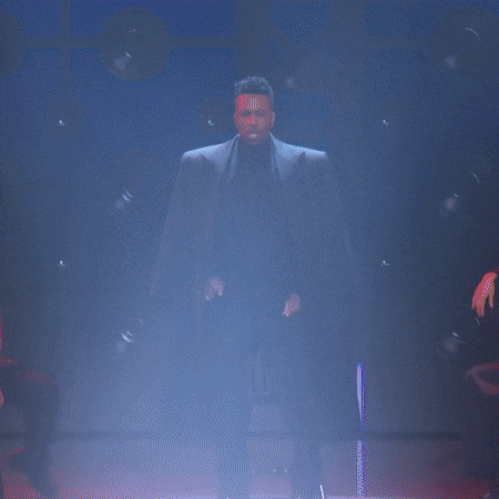 Serving Leslie Odom Jr GIF by Pretty Dudes