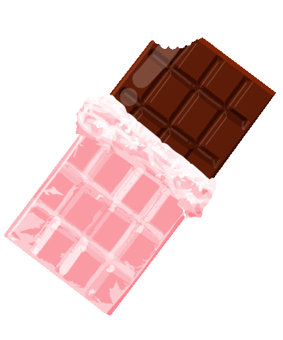 Happy Chocolate Sticker by Refinery29