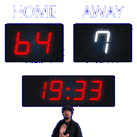 7 Away Sticker