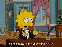 pleading lisa simpson GIF