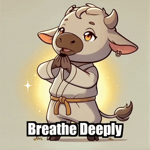 Meditation Wisdom GIF by Masterfurdinand