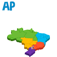 Brazil Ap Sticker by Tio Ge