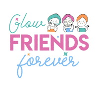 glow skin care Sticker by Seoul Kool