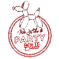 We Like To Party Sticker by BOLTE Event Design