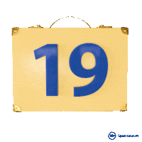 Deal Number Sticker by Postcode Loterij