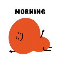 Good Morning Sticker by KompacPlus