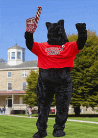 Celebrate Number One GIF by Haverford College