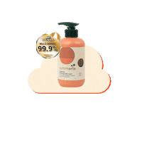 Body Wash Summer Sticker by Good Virtues Co.