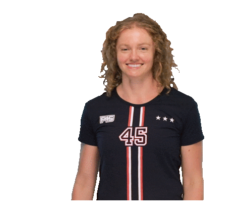 Girl Wow Sticker by F45 Training Fruit Cove