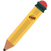Cam Sticker by Colégio Américo Melo