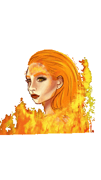 Astros Ilustração Sticker