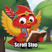 Scrolling GIF by The Cardinal Virtue