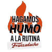 Fire Bbq Sticker by Embutidos Franz