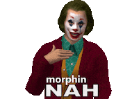 Dc Comics No Sticker by Morphin