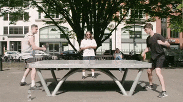ping pong GIF by Drax Project