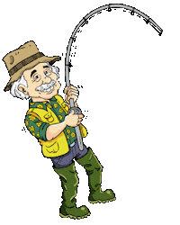 Fishing Sticker by Ollie's