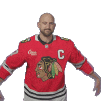 Nick Foligno Sticker by NHLBlackhawks
