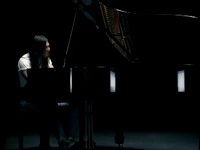 andrew w k piano GIF