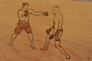 Cartoon Mma GIF