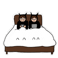 Chill Chilling Sticker