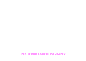 Fight Rainbow Sticker by Joe Biden