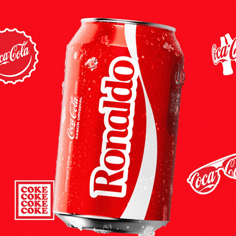 Coca Cola Ronaldo GIF by Coca-Cola Oficial