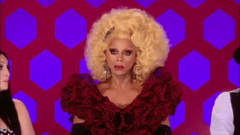 Rupauls Drag Race 5X4 GIF by LogoTV