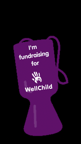 WellChild giphyupload charity fundraising wellchild GIF