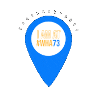 Wha Sticker by World Health Organization