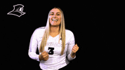Allison Barber Vb GIF by Providence Friars