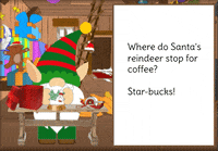 Santas Workshop Christmas GIF