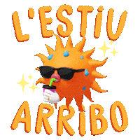 Party Summer Sticker by La Vida a Vela