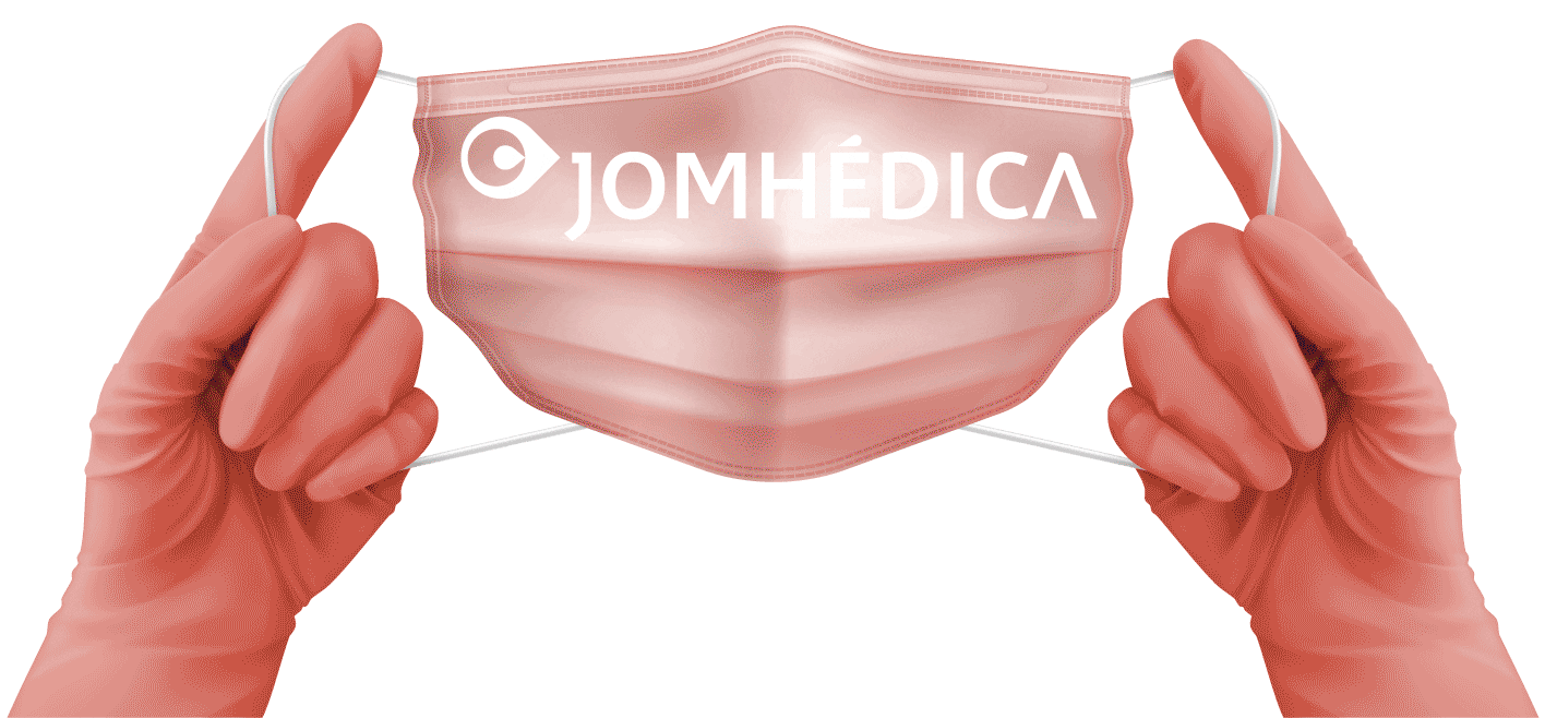 jomhedica giphyupload mask saúde vida Sticker