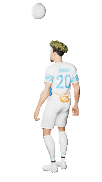 De La Fuente Sport Sticker by Olympique de Marseille