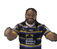 Konrad Hurrell Thumbs Down Sticker by Leeds Rhinos