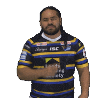 Think Konrad Hurrell Sticker by Leeds Rhinos