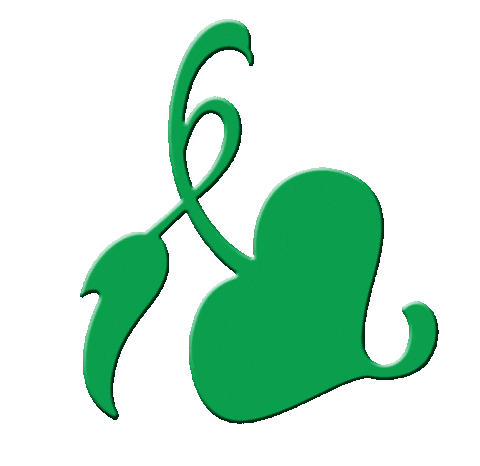 Verde Love Sticker