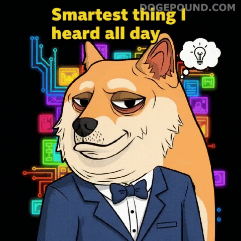 Shiba Inu Agree GIF by Doge Pound