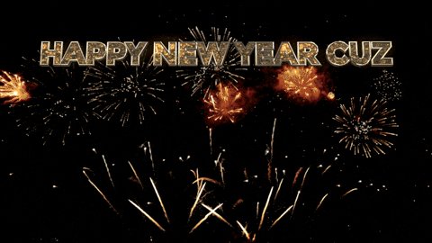 Happy New Year GIF by Vinnie Camilleri